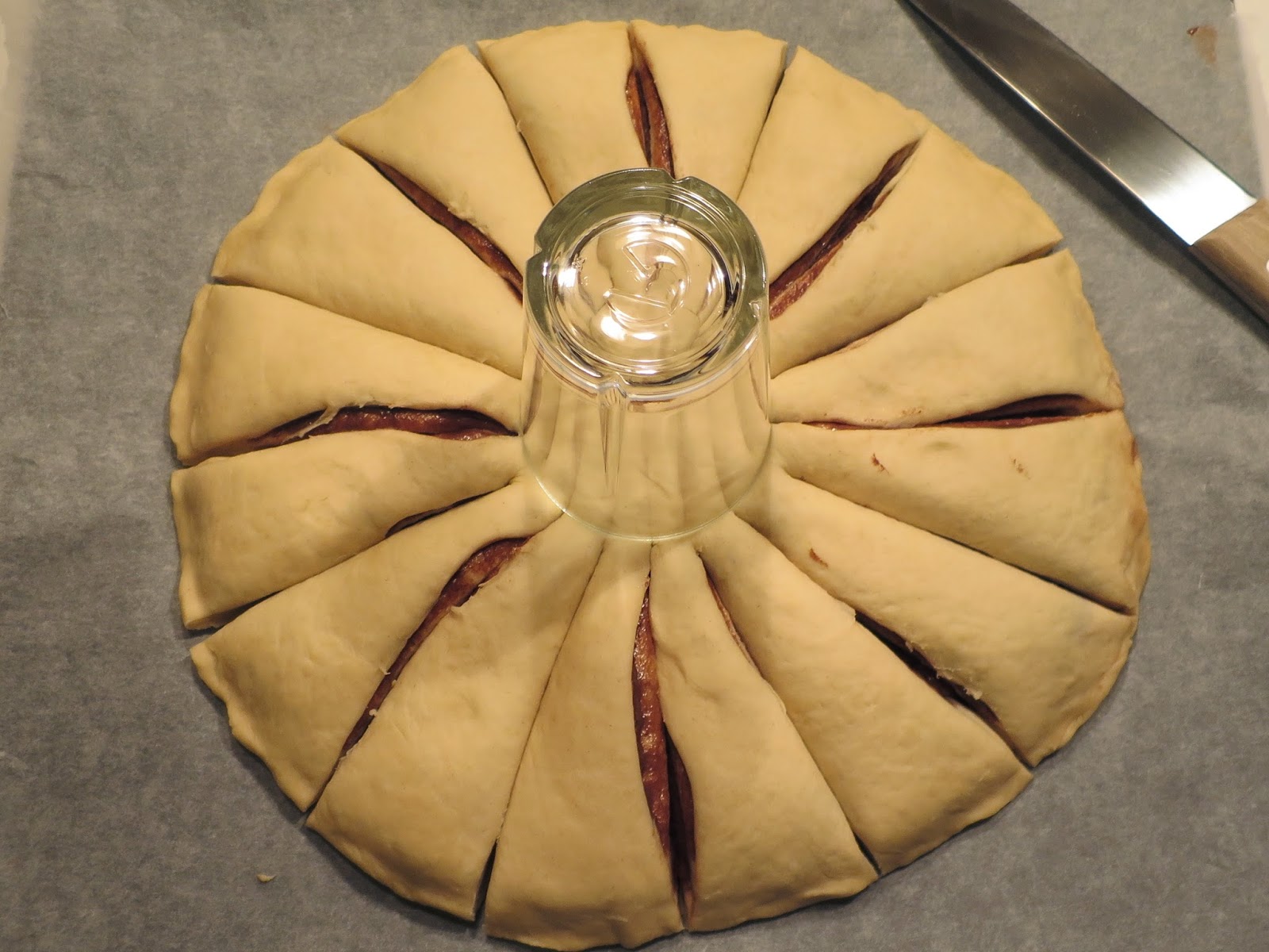 Amalia Christiansen Recipe Nutella Star