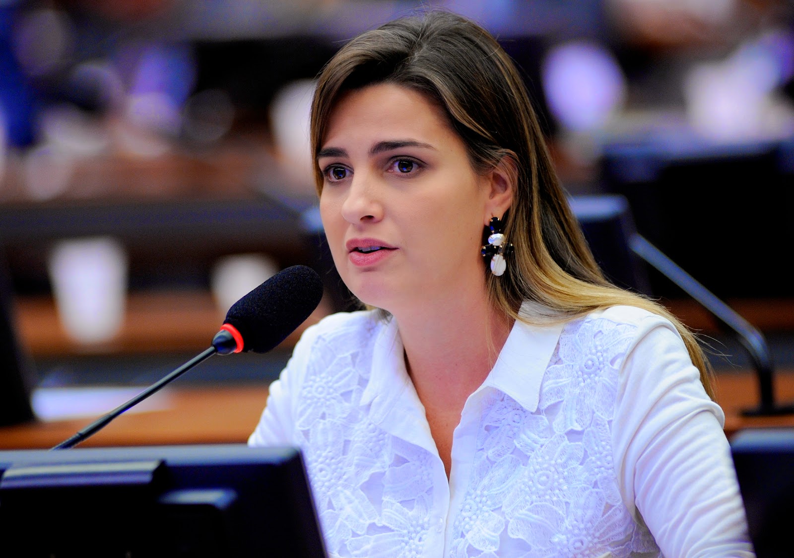 Clarissa Garotinho lidera ranking de deputados que mais relataram projetos em 2015