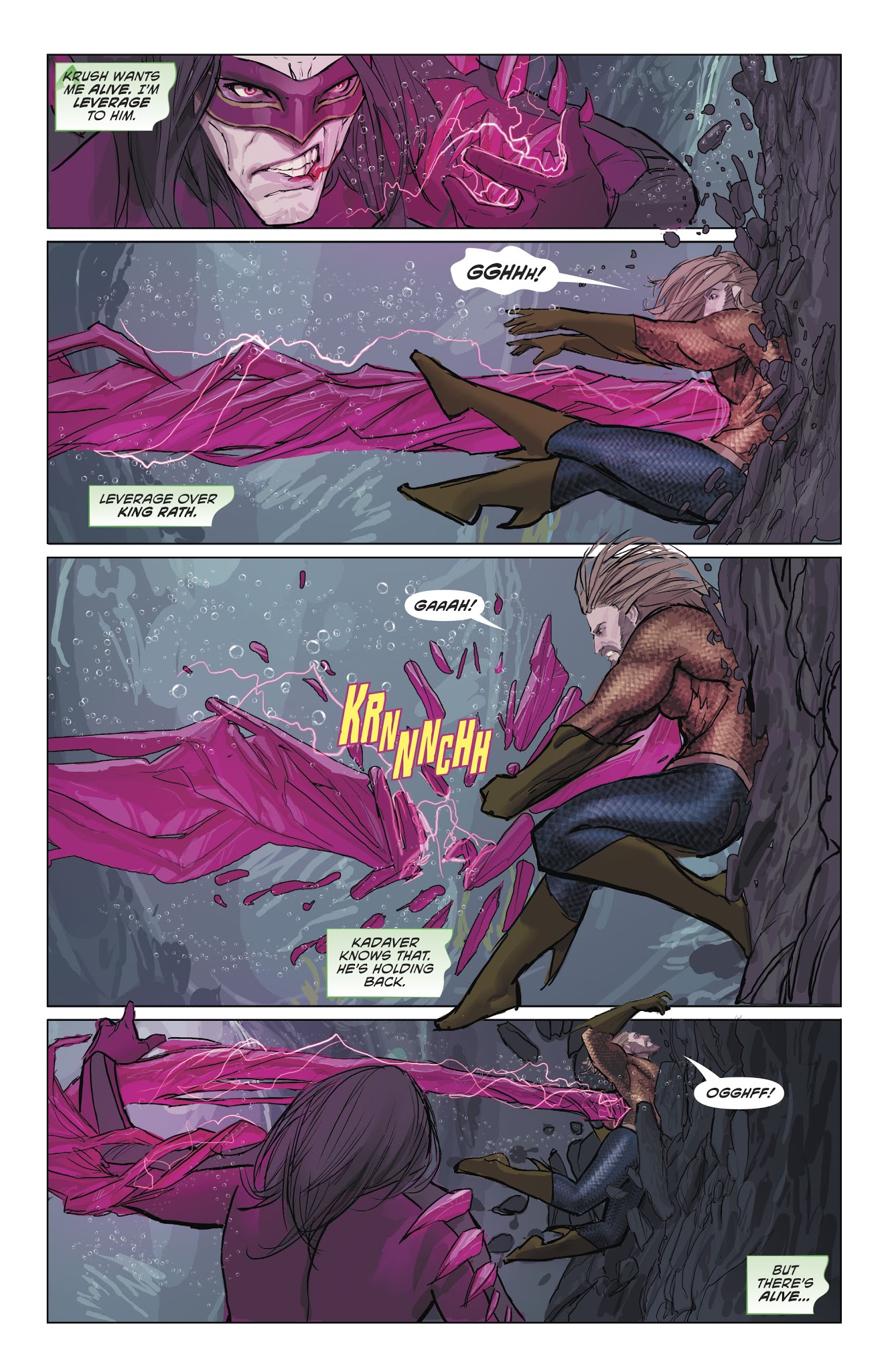 Read online Aquaman (2016) comic -  Issue #28 - 7