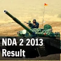 NDA 2 2013 Written Result by UPSC