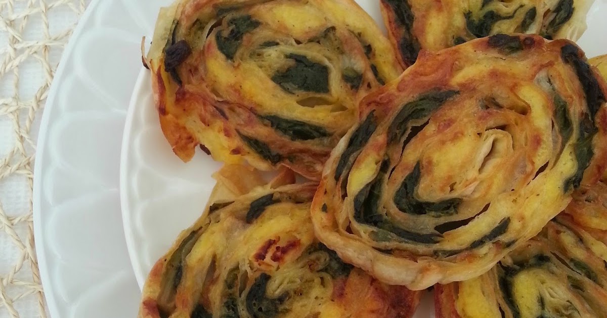 Ispanaklı ve patatesli buzluk böreği Vanilins