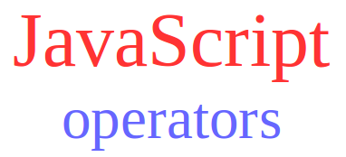 Tutorial Javascript Part 5: Macam-macam Operator