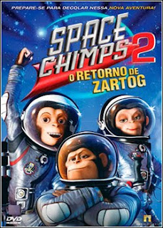 space Space Chimps 2   O Retorno de Zartog DVDRip AVI Dual Áudio + RMVB Dublado