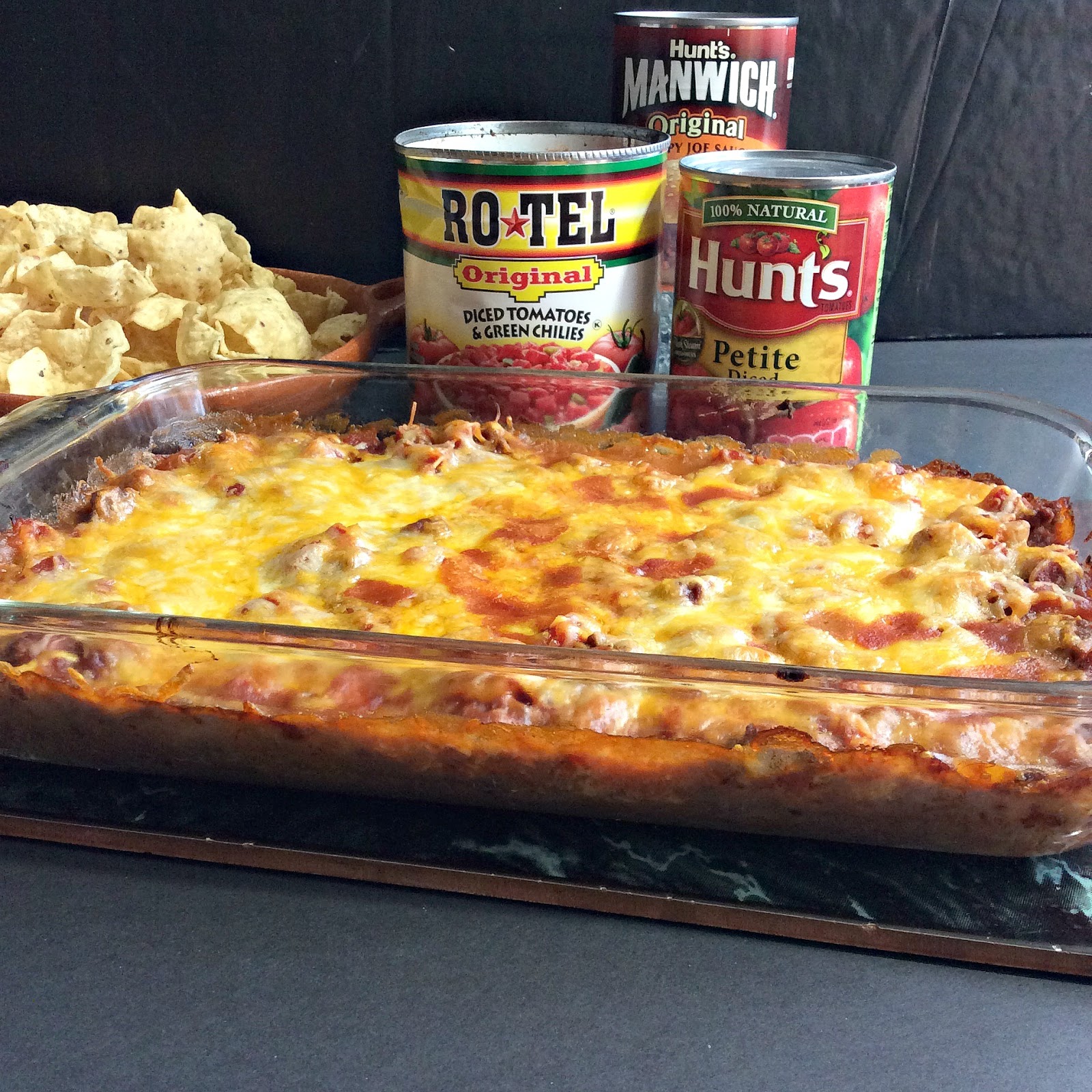 Mexican Nacho Dip & Burrito Recipe