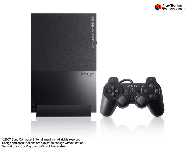 PlayStation 2 - Serie SCPH-90000 (SuperSlim) | PlayStation Generation