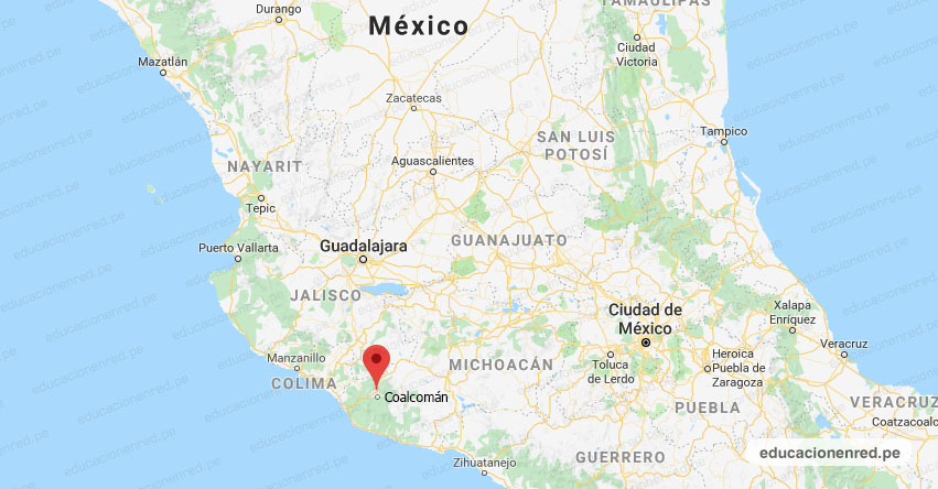 Temblor en México de Magnitud 4.1 (Hoy Miércoles 25 Diciembre 2019) Sismo - Epicentro - Coalcomán - Michoacán de Ocampo - MICH. - SSN - www.ssn.unam.mx