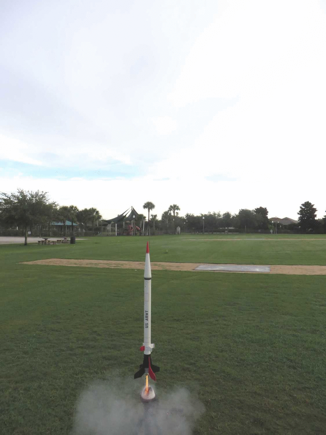 Model Rocket Building Launch, Schoolyard, June 11, 2015