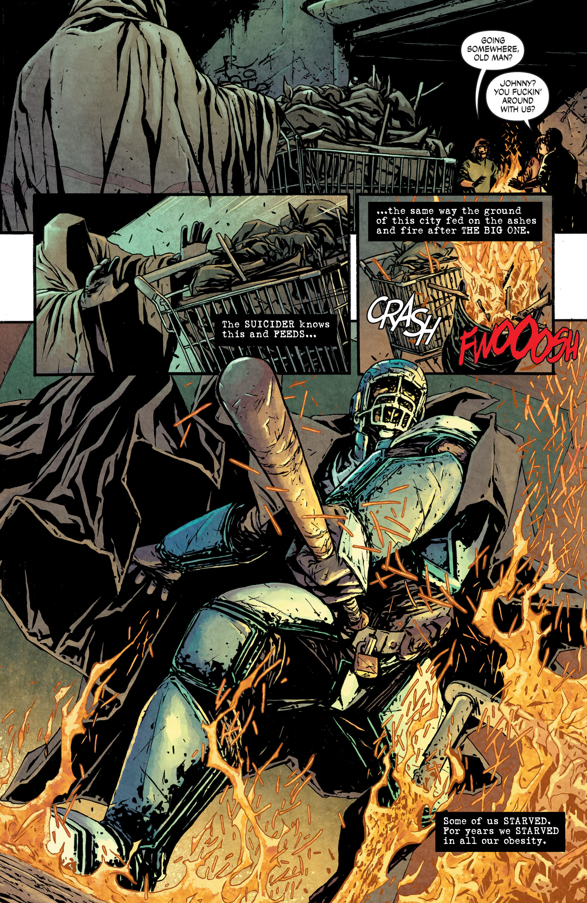 Read online Suiciders: Kings of Hell.A. comic -  Issue #3 - 19