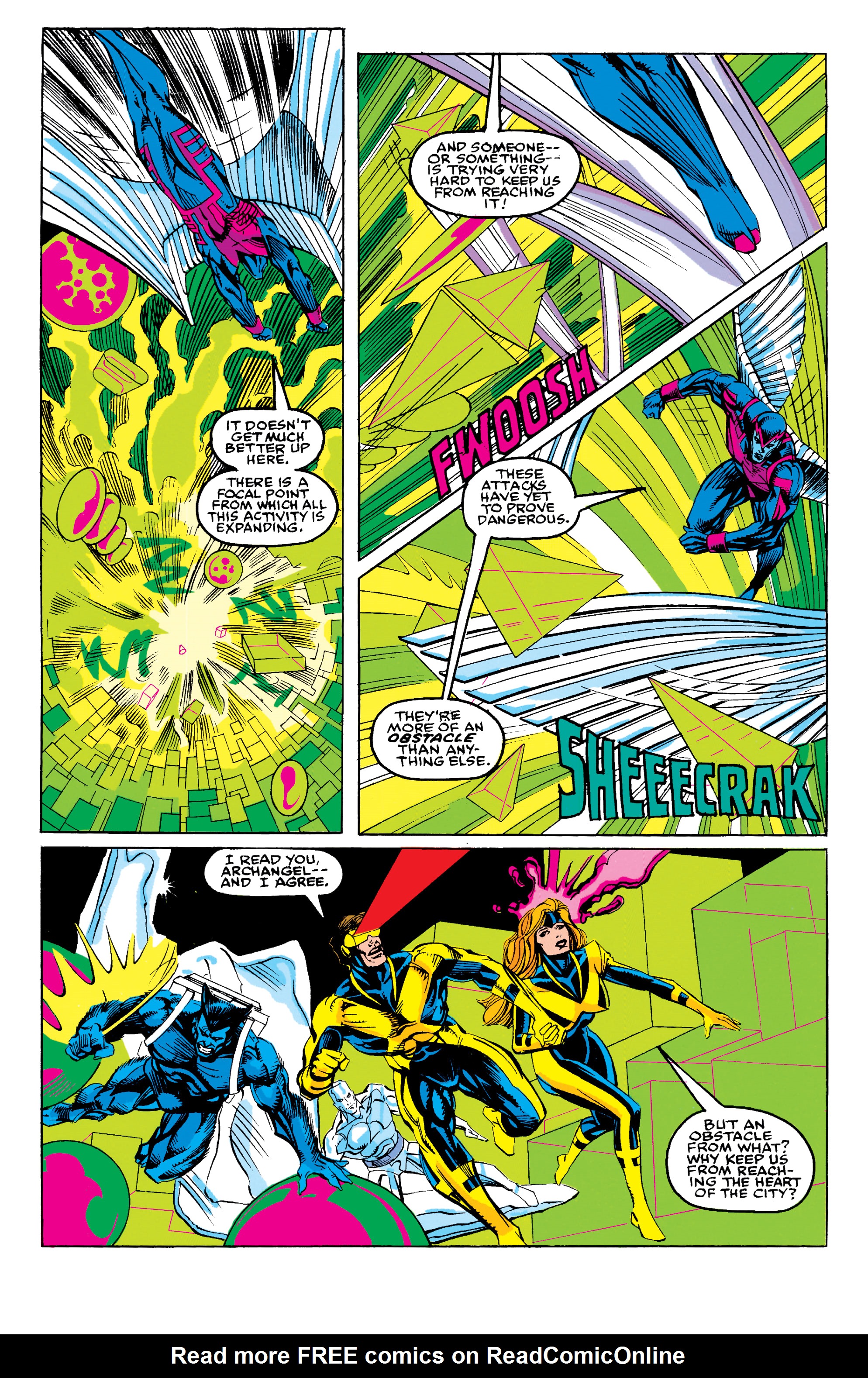 Read online X-Men: Kings Of Pain comic -  Issue # TPB - 101