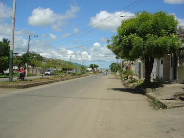 Calle símbolo de Portoviejo