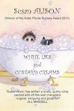White Lies & Custard Creams by Susan Alison: romantic comedy with a touch of mystery