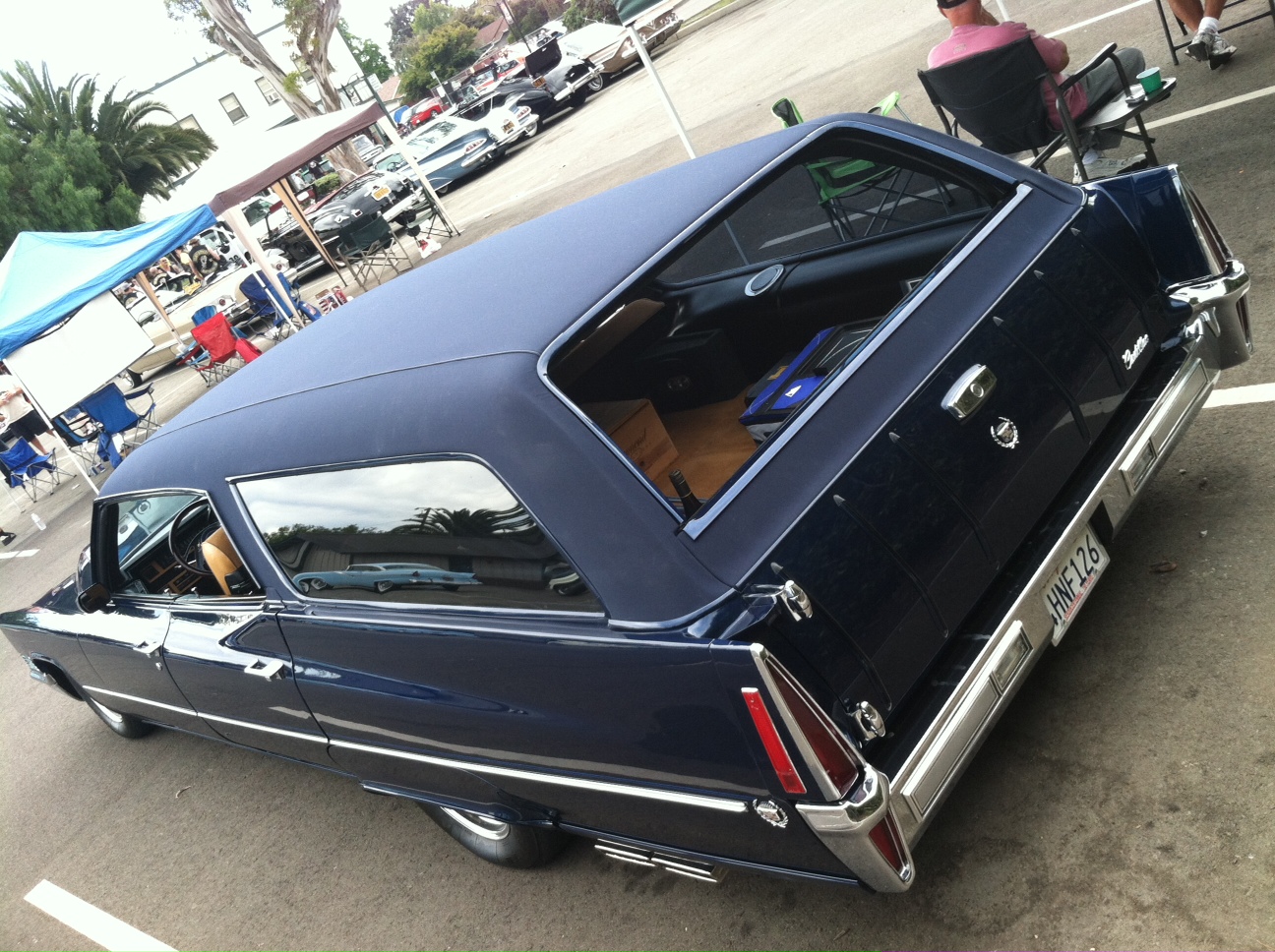 Tamerlane's Thoughts Niles Car Show