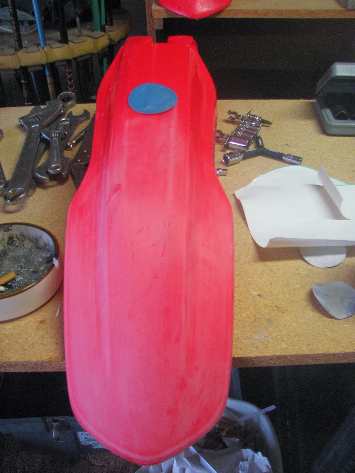 Dirt Bike Information Restoring Dirt Bike Plastics ABC From Sanding to the Clear Coat