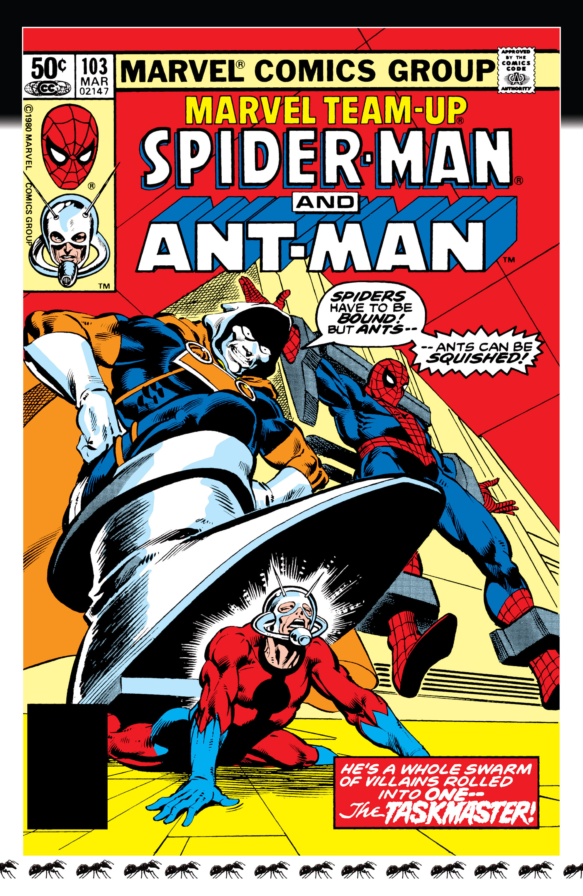 Read online Ant-Man comic -  Issue #Ant-Man _TPB - 136