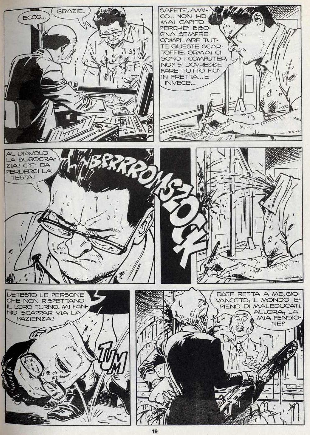 Dylan Dog (1986) issue 192 - Page 16
