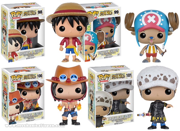 Figurine Pop ! Animation 101 - One Piece - Trafalgar. Law : Funko Pop! Animation