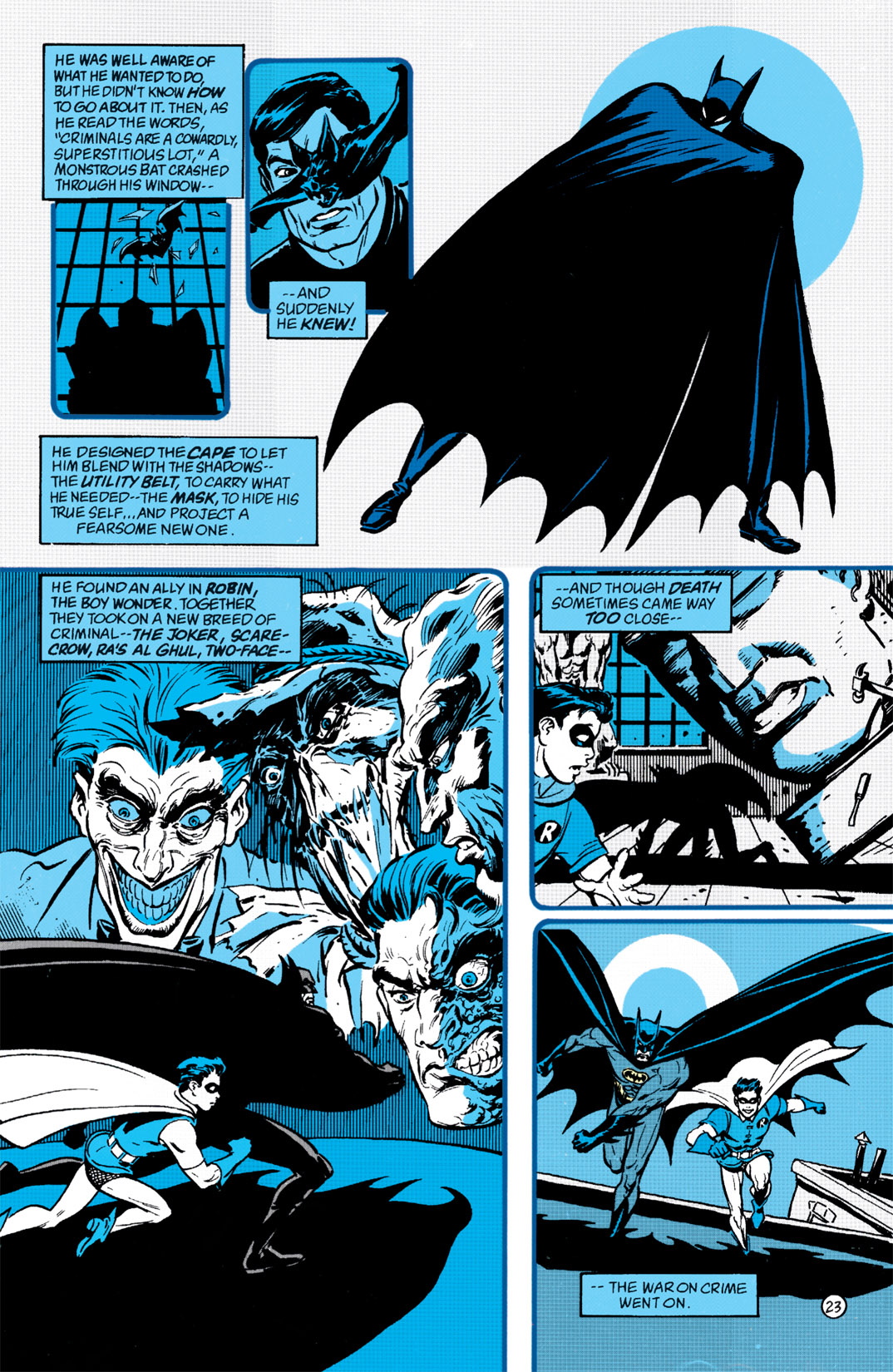 Read online Batman: Shadow of the Bat comic -  Issue #0 - 25