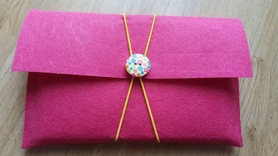 DIY Book felt gift box DIY Book felt gift box