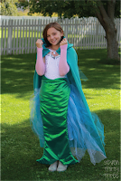 patrones de disfraces de princesas Disney