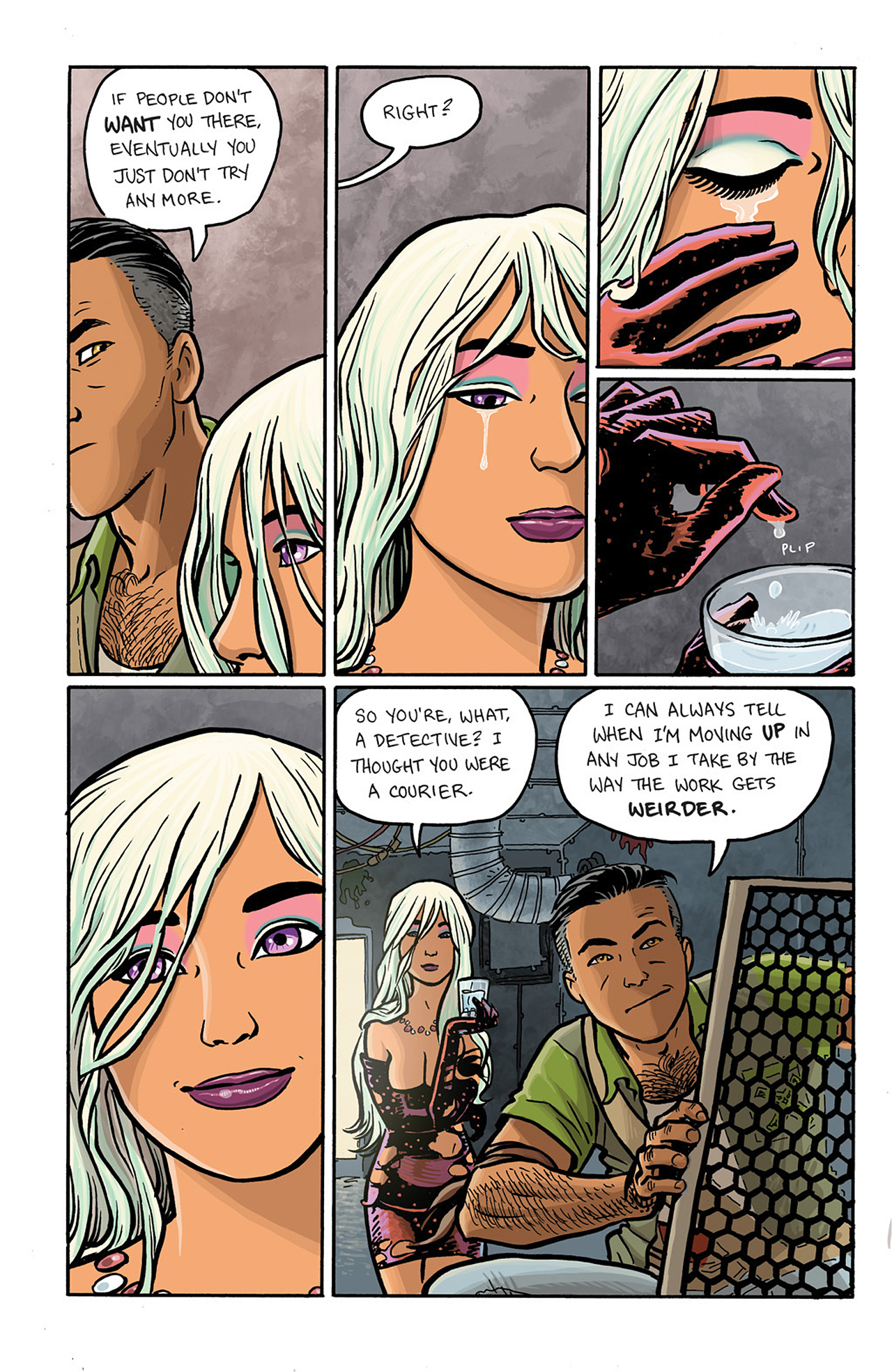 Read online Dark Horse Presents (2011) comic -  Issue #4 - 71