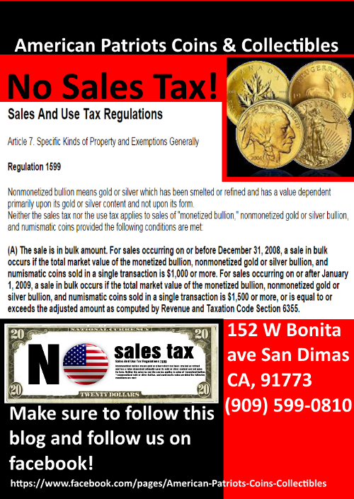 AmericanPatriotsCoinsandCollectibles October 2014