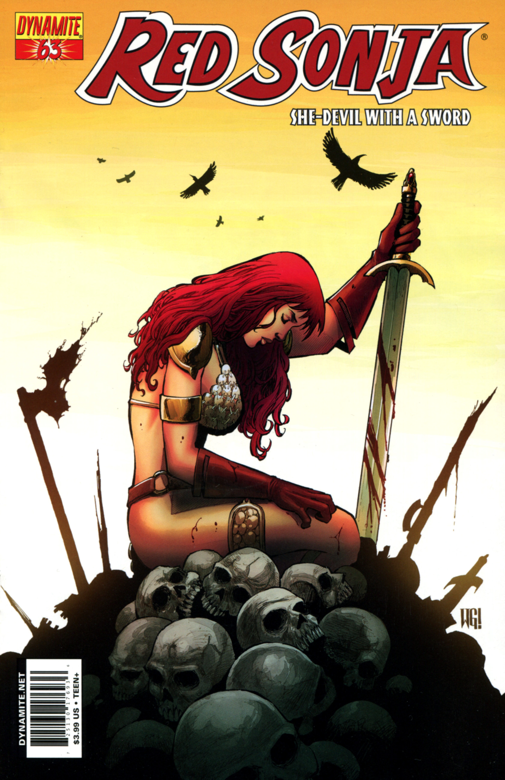 Red Sonja (2005) issue 63 - Page 1