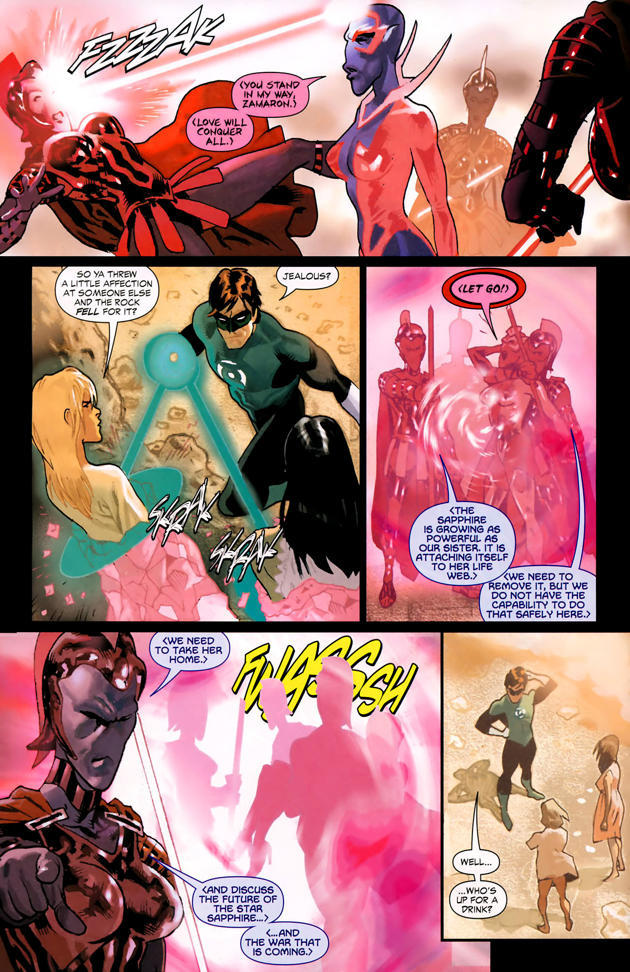 Green Lantern (2005) issue 20 - Page 9