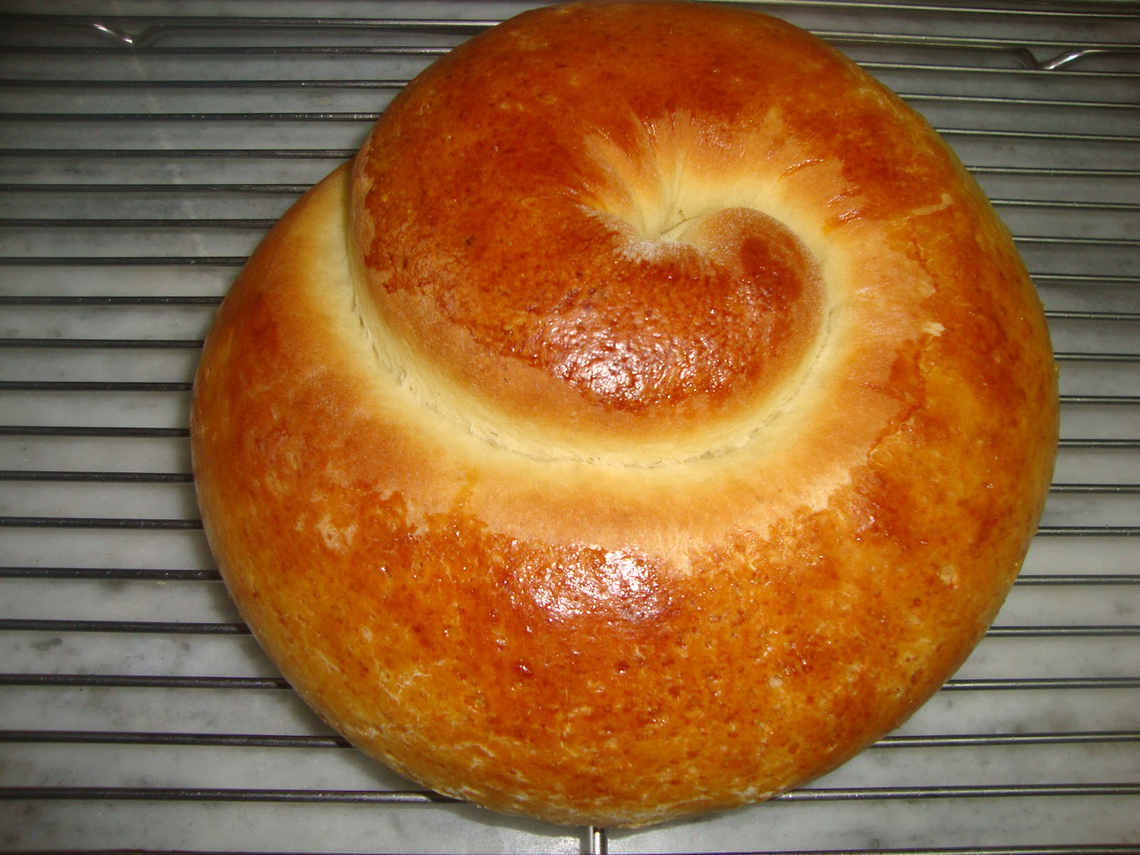 Cooking Delights Round Challah Bread ( traditional )