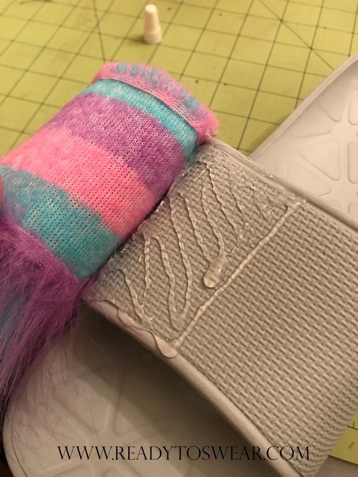 How to Make Faux Fur Slides ReadytoSwear