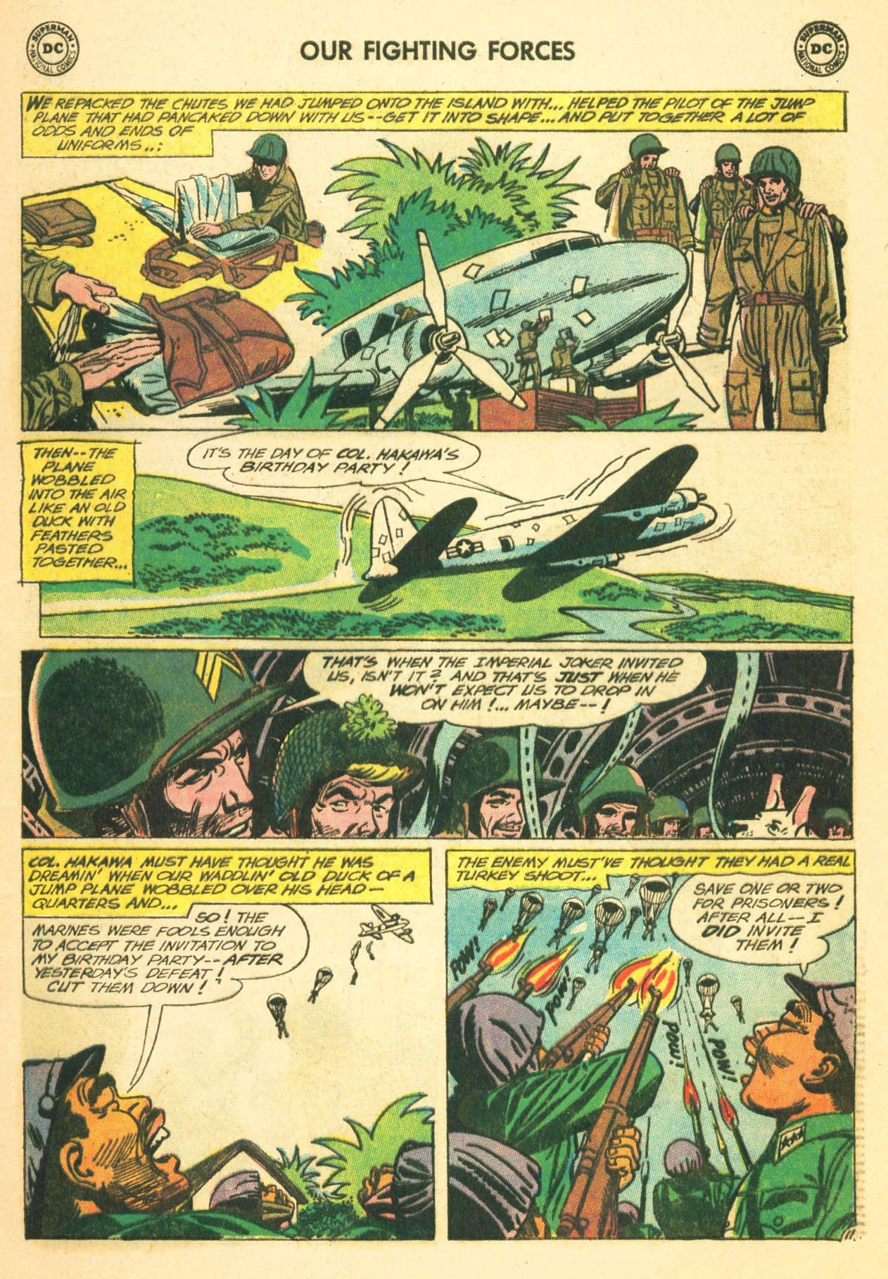 Read online Our Fighting Forces comic -  Issue #68 - 13