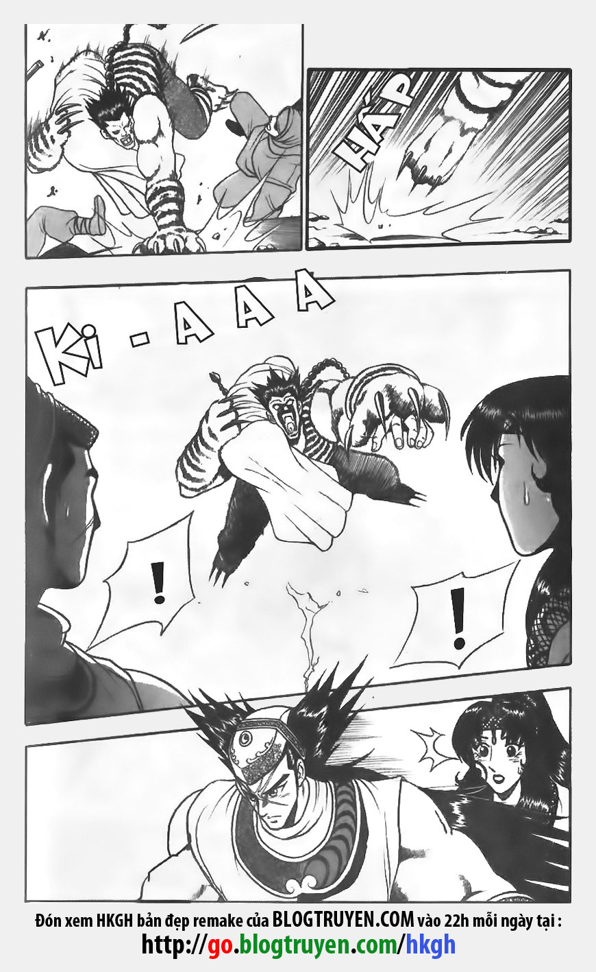 Hiệp Khách Giang Hồ chap 49 - Trang 9