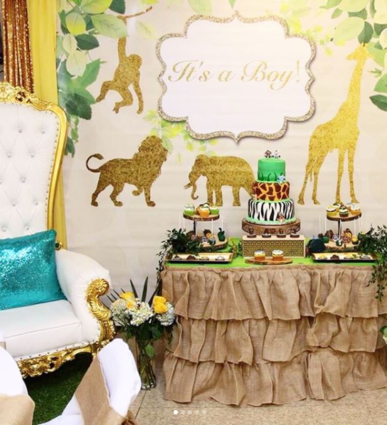 15 ideas para un Baby Shower de Safari