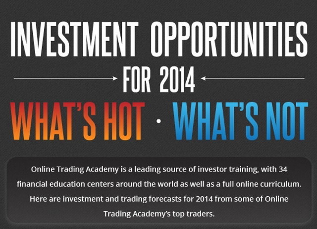 image: Investment Opportunities Projections for 2014