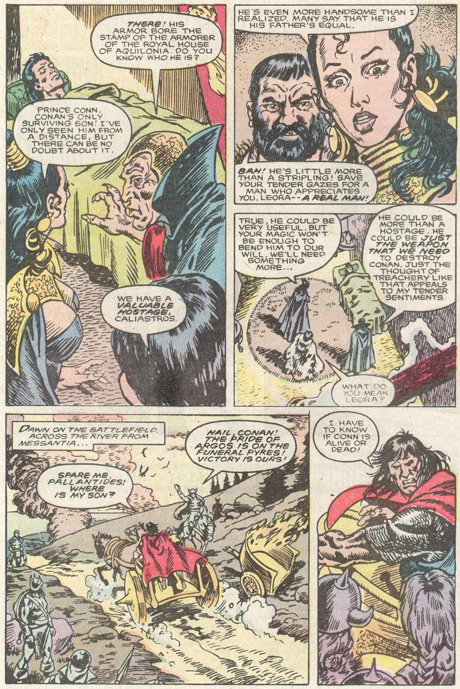 Read online Conan the King comic -  Issue #43 - 36