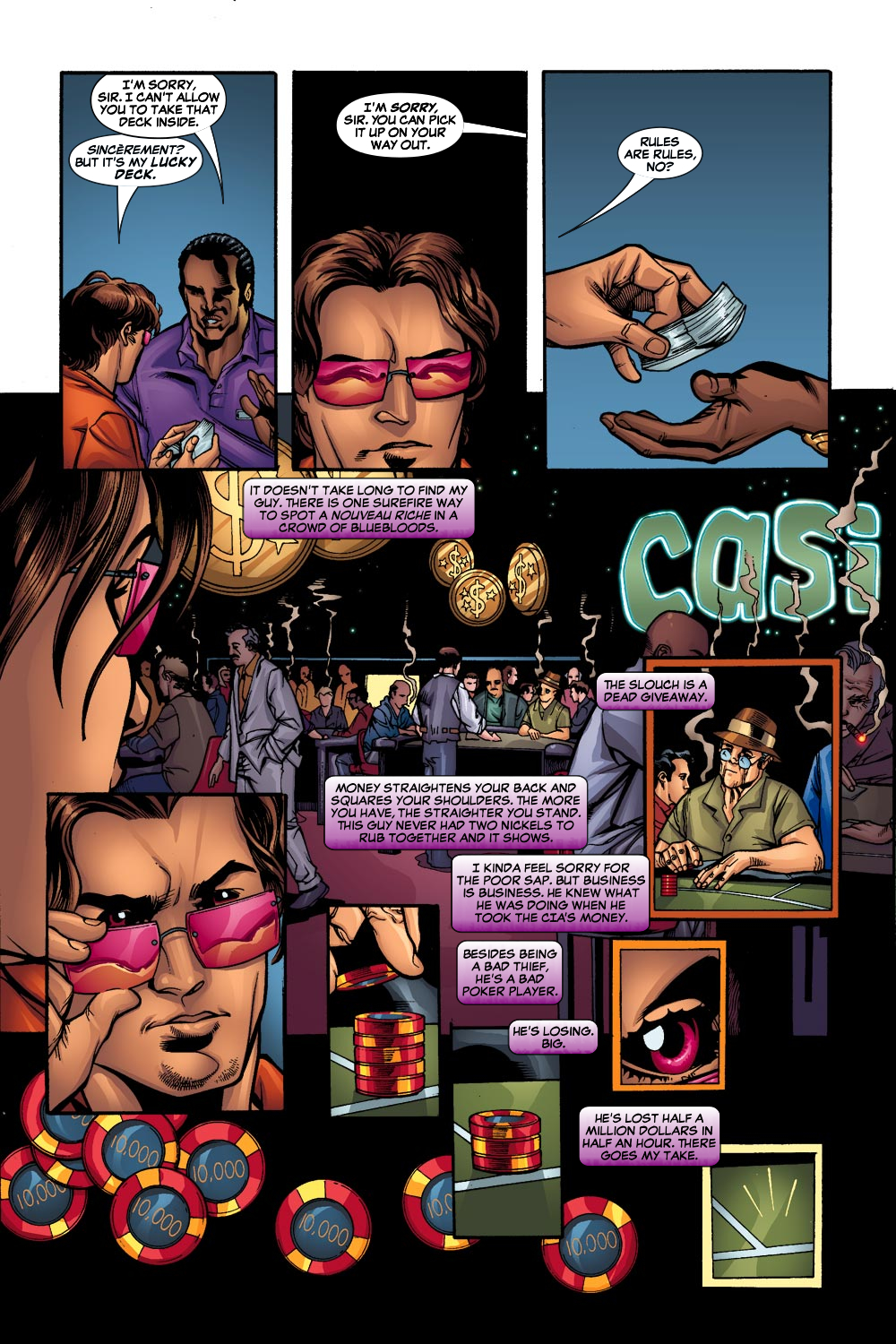 Read online X-Men Unlimited (2004) comic -  Issue #3 - 5