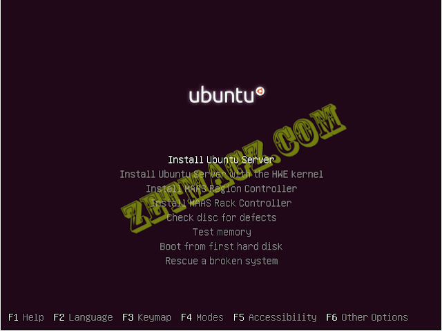 Cara install ubuntu server 16.04 LTS di Virtualbox part 2 Cara install ubuntu server 16.04 LTS di Virtualbox part 2