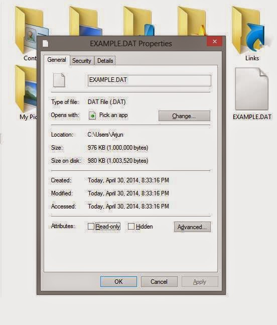 How to create a large dummy file of desired size in windows ...
