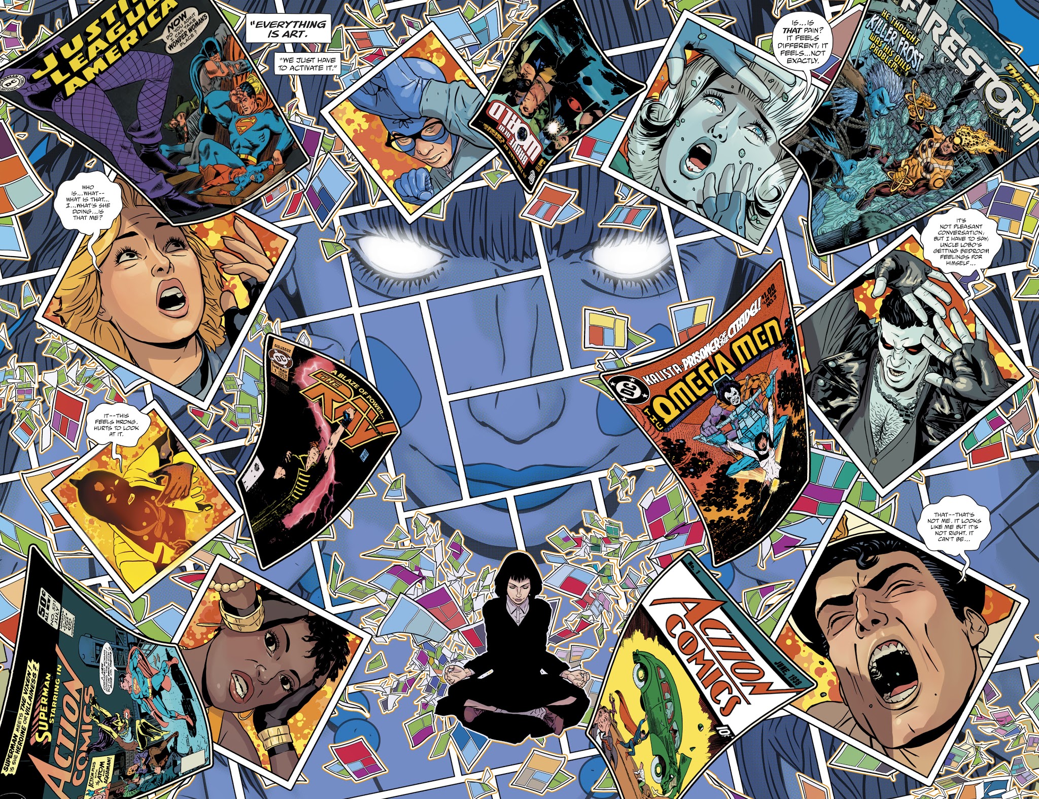 Read online JLA/Doom Patrol Special comic -  Issue # Full - 24