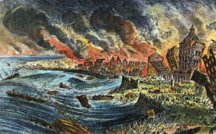 Mon XVIIIe, le blog d'Olivier Marchal Le tremblement de terre de Lisbonne (2) Mon XVIIIe, le blog d'Olivier Marchal Le tremblement de terre de Lisbonne (2)