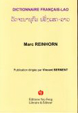Lao book review - Dictionnaire Français-Lao by Marc Reinhorn and Vincent Berment