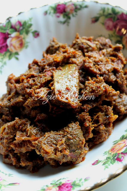 Rendang Daging Sedap dan Tahan Lama