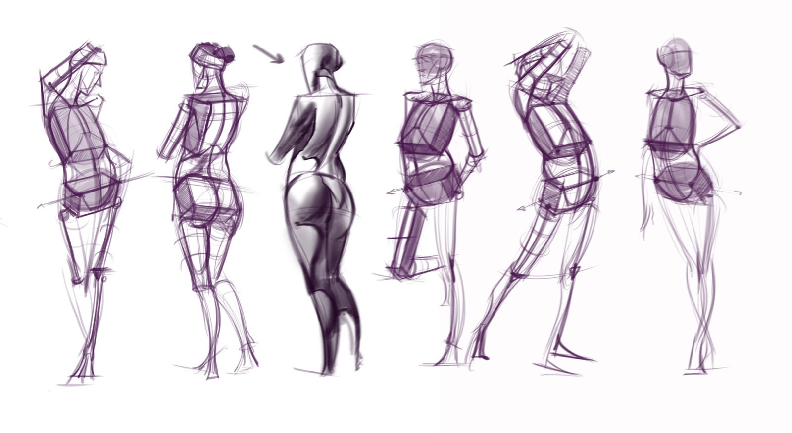 женские позы. позы для рисования. фигуры в разных ракурсах. скетчи фигуры. женская фигура для рисования.