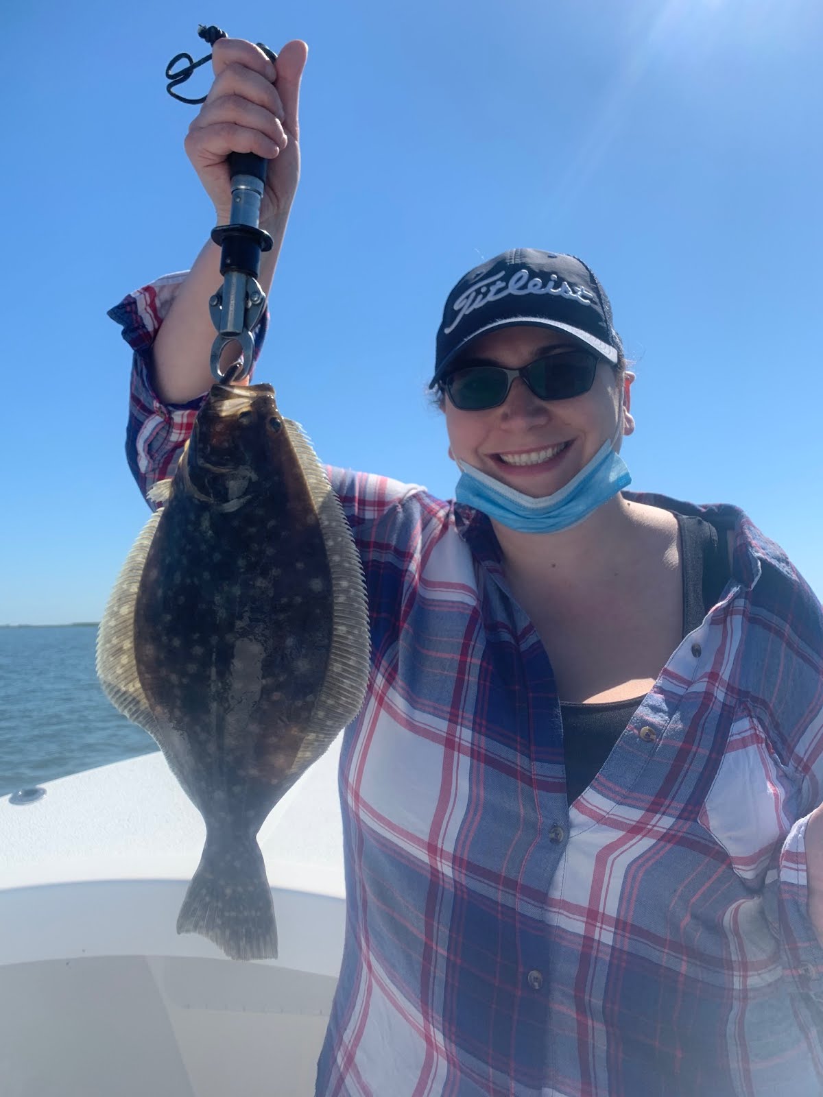 Jersey Cape Guide Service More Bay Flounder
