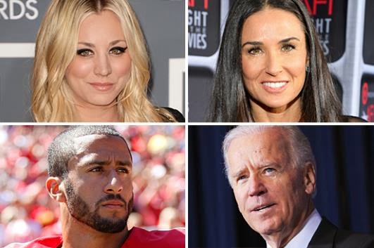 News Trend: Famous November birthdays