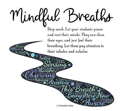 mindful breaths