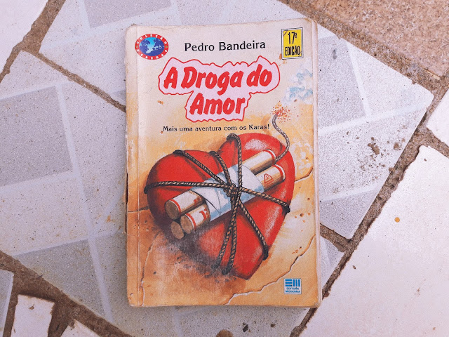 Livros lidos em fevereiro- A DROGA DO AMOR Livros lidos em fevereiro- A DROGA DO AMOR