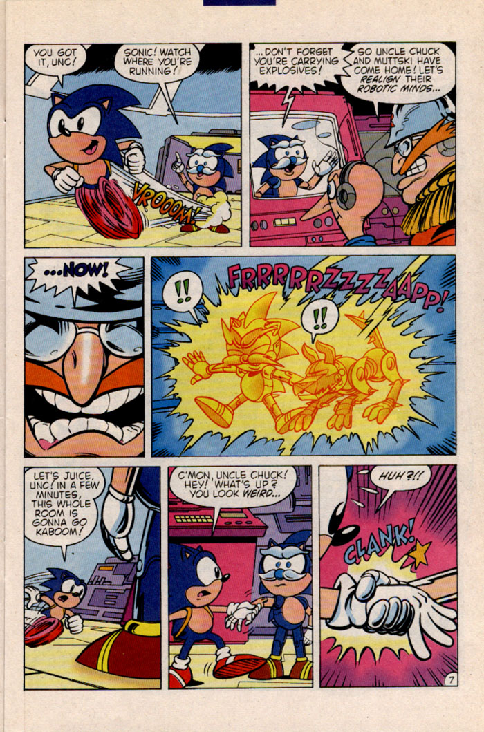 Sonic The Hedgehog (1993) 34 Page 7