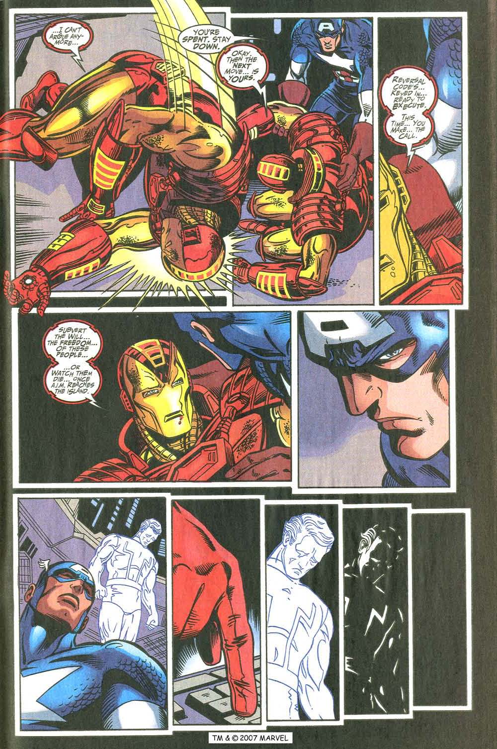 Read online Captain America (1998) comic -  Issue # Annual 1998 - 49