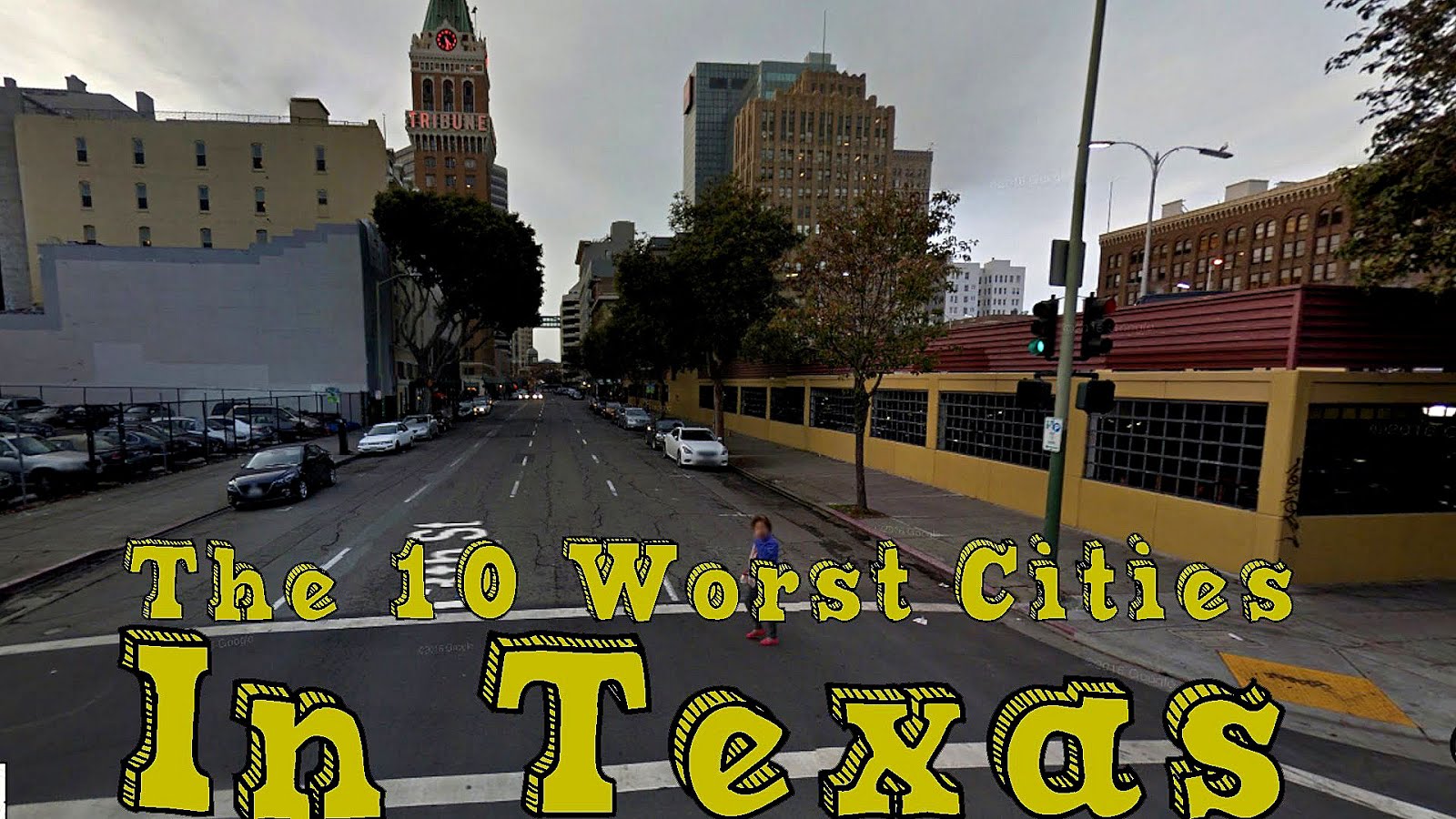 Top 10 Most Dangerous Cities In Texas Danger Choices