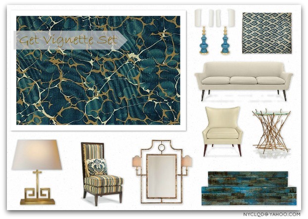 Vignette two piece set main image 1